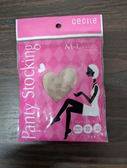 パンティーストッキングM-L　ライトベージュ