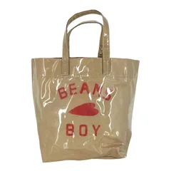 ビームスボーイ BEAMS BOY PVCクリアショッピングバッグ レディース 表記無 のサムネイル