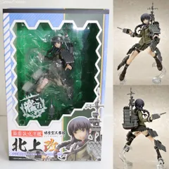 北上改(きたかみかい) 艦隊これくしょん-艦これ- 1/8 完成品 フィギュア キューズQ