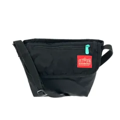 manhattan Portage マンハッタンポーテージ ミニショルダーバッグ メッセンジャーバッグ ノーティアム別注  ナイロン    ブラック  / 240001189425
