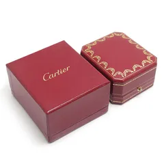 カルティエ ジュエリーケース 空き箱 空箱 保存箱 ピアス・イヤリング用