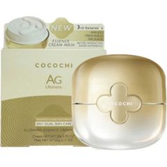 코코치 COCOCHI 에이지 그로잉 에센스 크림 마스크 씻어 흘리는 타입 크림 20g / 마스크 60g