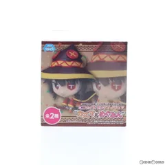 めぐみん ミニディスプレイフィギュア カズマ&めぐみん 映画 この素晴らしい世界に祝福を!紅伝説 プライズ(1038322) セガ