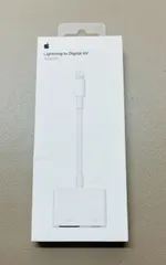 Apple アップル 純正  Lightning Digital AVアダプタ（A1438) 新品