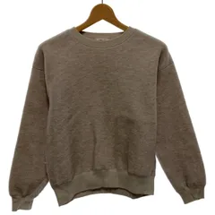 FORK&SPOON　トップス　長袖　クルーネック　無地　古着　/2403