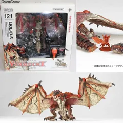リボルテックヤマグチ No.121 リオレウス モンスターハンター 完成品 可動フィギュア 海洋堂