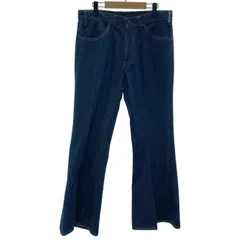 Levi's　デニムパンツ　70s vintage　70年代　OLD　刻印4　Gパン　ジーンズ　ジップフライ　TALON42　アメカジ　古着　/9501