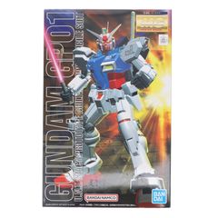 (재판매) MG 1/100 RX-78GP01 건담 시작 1호기(제피란서스) 기동전사 건담 0083 STARDUST MEMORY(스타 더스트 메모리) 프라모델(5063822) 반다이 스피릿츠