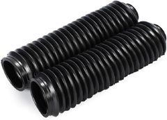 Byease 互換品 セロー225 フォークブーツ モーターサイクルラバー フロントフォークカバー CQR ATVのダートバイク用左右 セット ２個セット 汎用 メンテナンス 部品 パーツ 33～35mm