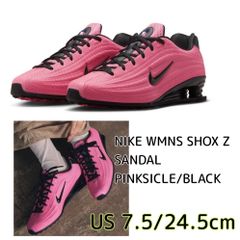 新品未使用品NIKE SHOX Zナイキショックス ピンク27.5cm - メルカリ