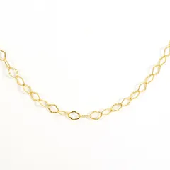 K18YG ネックレス 総重量約3.3g 約100cm