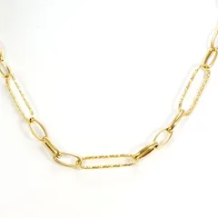 K18YG ネックレス 総重量約6.0g 約44cm