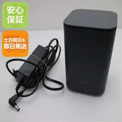 新品同様 HR02 home 5G ダークグレー DoCoMo ルーター SHARP 即日発送 土日祝発送OK 06000