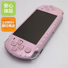 美品 PSP-3000 ブロッサム・ピンク 即日発送 game SONY PlayStation Portable 本体 土日祝発送OK 06000