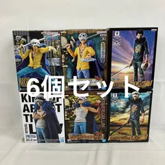 未開封 ワンピース ONE PIECE トラファルガー・ロー  フィギュア 6個セット SF2794 c099