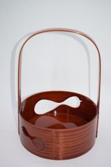 茶道具】飛騨春慶 煙草盆 菓子器 漆塗 R1779ラ - メルカリ