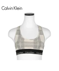 新品 未使用 並行輸入 Calvin Klein カルバンクライン 下着 Modern Cotton レディース スポーツブラ 517129【メール便】 オートミールチェック