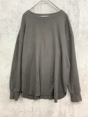 JOURNAL STANDARD relume ジャーナルスタンダードレリューム TCワッフルロングスリーブ Tシャツ sizeF/グレー ■■ レディース