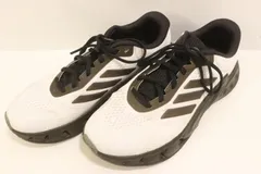 【中古】 adidas メンズスニーカー 26cm VENTICE CLIMACOOL U adidas 26cm 黒 ブラック 白 ホワイト ロゴ