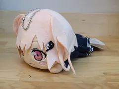 タグ付き 寝そべり モアプラスぬいぐるみ 広町七深 