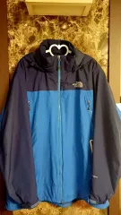 ザノースフェイス ウィンドブレーカー ジャケット ブルー ネイビー