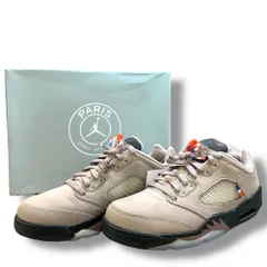 27.5cm NIKE AIR JORDAN 5 RETRO LOW PSG DX6325-204