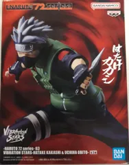 BANDAI SPIRITS 63 VIBRATION STARS HATAKE KAKASHI & UCHIHA OBITO はたけカカシ　NARUTO 72 series