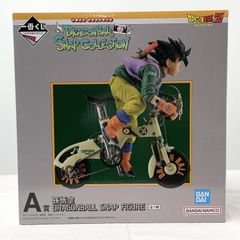 [중고] 미개봉 이치 반 쿠지 드래곤 볼 DRAGONBALL SNAP COLLECTION A상 손오공 DRAGONBALL SNAP FIGURE 자전거 [17]