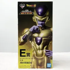 【中古】未開封 一番くじ ドラゴンボール BACK TO THE FILM E賞 ゴールデンフリーザ フィギュア MASTERLISE バンダイ[17]