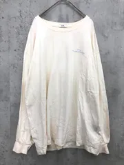 earth music&ecology アースミュージック＆エコロジー The ARISTOCATS 長袖 Tシャツ sizeF/オフホワイト ■■ レディース