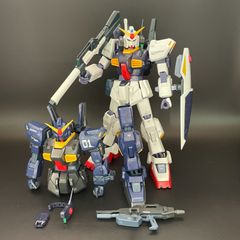 건프라 [중고품] MG 1/100 건담 Mk-2 Ver.2. 0 (Eugo) (티탄즈) 완성품 조립 완료 반다이 건담 Gunpla 1973