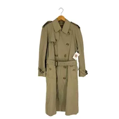 バーバリーズ BURBERRYS 70-80S 英国製 裏地ノバチェック ライナー付き トレンチコート メンズ 表記無 