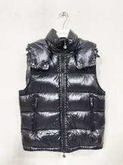 MONCLER モンクレール      ダウンベスト size/黒◆■◎レディースのサムネイル