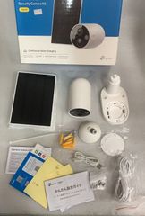 TP-Link TC85 KIT ソーラー給電セキュリティカメラキット--527125