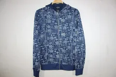 ステューシー ベイズリー フードジップアップ M