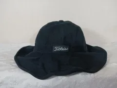 タイトリスト コーデュロイ バケットハット ブラック (free)