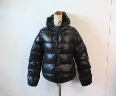 W-4094/デュベティカ 正規品 レディース フード ショート ダウン 40