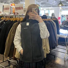 【Columbia / コロンビア】フリースベスト