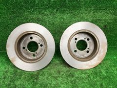 DA63T キャリー ディクセルスリット入りブレーキローター パッドセット