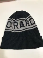 702002  ROUGH AND RUGGED ビーニー ブラック ニットキャップ ラフアンドラゲッド