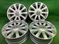 日産 NISSAN 純正 ティアナ J32 ホイール アルミ シルバー 16インチ 