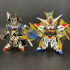 ジャンク】BB戦士 大牙頑駄無超将軍 飛天頑駄無超将軍 ガンプラ - メルカリ