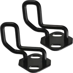 RYOTBASE プロボックス サクシード リアシート 後部座席 リクライニング アップ キット ストライカー 角度調整 カスタムパーツ 金具 汎用 50系 160系 2個セット (ブラック)