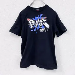 古着 used　PUMA　プーマ　半袖プリントTシャツ　黒　ブラック　XXLサイズ【値引き交渉OK！】