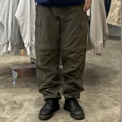 【Colombia/コロンビア】2wayナイロンカーゴパンツ