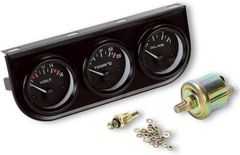 Defi 日本精機 DIN-Gauge 3連メーター本体のみ - メルカリ