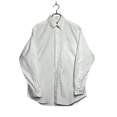 USA製 IKE BEHAR オックスフォード ボタンダウンシャツ ホワイト