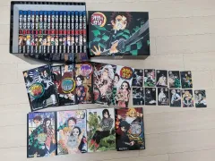 鬼滅の刃 漫画 全 23 巻+外伝 外 3 巻 ファンカード ボックス