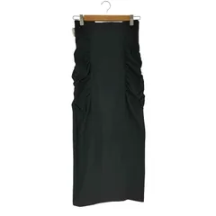 フレイアイディー FRAY I.D ハイウエストギャザーロングスカート レディース JPN：0 