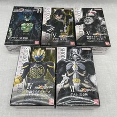 掌動XX 仮面ライダーオーズ 【7フォームセット】 - メルカリ